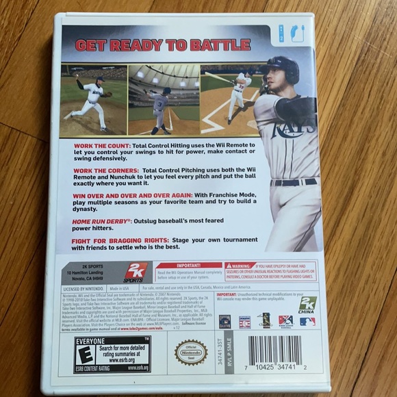 Lot of 5 Wii Games - Picture 6 of 13